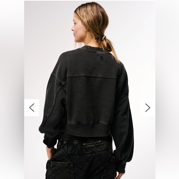 Free People Movement Main Event Sweat Sweatshirt NWT - Picture 13 of 15